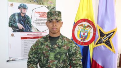 Photo of Soldado cordobés aprovecha su servicio militar para estudiar Ingeniería de Sistemas