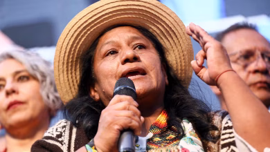 Photo of Aída Quilcué se pronuncia sobre la posesión de Abelardo de la Espriella en Cali: “Queremos garantías para todo el país”