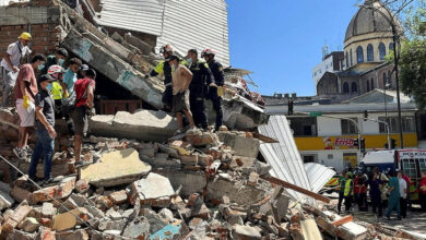 Photo of Nuevo balance del terremoto: 294 fallecidos y casi 4.000 heridos en Colombia