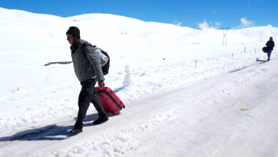 Photo of Bolivia cubierta de nieve: intenso fenómeno afecta a más de 82.000 familias