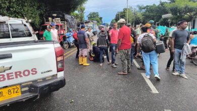 Photo of Cuatro personas resultaron heridas en accidente de tránsito en Sahagún