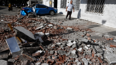 Photo of Fuerte y prolongado sismo de magnitud 7,4 sacudió a Colombia: hay daños en varias ciudades