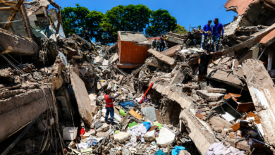 Photo of Aumenta a 321 el número de víctimas tras el terremoto de magnitud 7,4 en Colombia