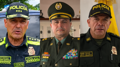 Photo of Abelardo de la espriella designa a los nuevos director y subdirector de la policía nacional