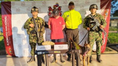 Photo of Ejército destruye laboratorio de coca y captura a presunto integrante de disidencias en La Macarena