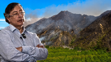 Photo of Petro rechaza versiones que vinculan al Petrismo con incendios forestales en Tolima