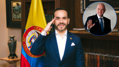 Photo of Gianni Infantino asistirá a la posesión presidencial de Abelardo De la Espriella en Cali