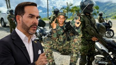 Photo of “Con mano de hierro”: Abelardo prepara operativos contra estructuras criminales