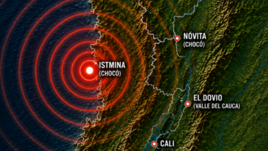Photo of Sismo de magnitud 4,4 sacudió nuevamente el suroccidente del país y provocó evacuaciones en Cali