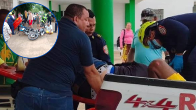 Photo of Accidente en Sahagún dejó dos hombres lesionados durante la madrugada de este sábado