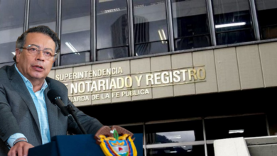 Photo of Frenan temporalmente la entrega de notarías nombradas a última hora durante el final del gobierno Petro