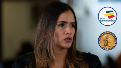 Photo of María Fernanda Carrascal confundió a Bancolombia con el Banco de la República y las redes no la perdonaron