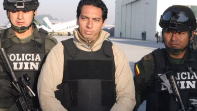 Photo of David Murcia Guzmán fue trasladado de La Picota a cárcel de alta seguridad en Santander