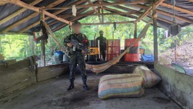 Photo of Ejército desmantela dos laboratorios de pasta base de coca en el sur de Córdoba