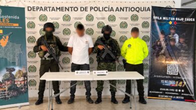 Photo of Capturan a alias ‘El Mello’, señalado de coordinar crímenes y extorsiones para el Clan del Golfo en Antioquia