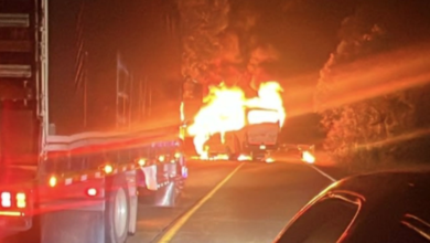 Photo of Hombres armados queman un bus en Antioquia y ofrecen $200 millones por los responsables