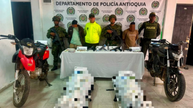 Photo of Duro golpe al Clan del Golfo en Antioquia: dos fallecidos y dos capturados tras combates con el Ejército