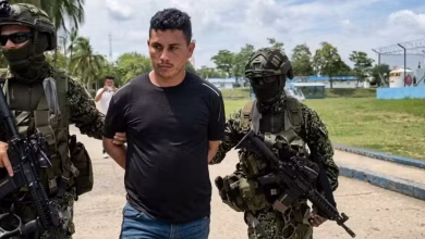 Photo of Capturan a alias ‘Danilo’, señalado principal cabecilla del Clan del Golfo en Sucre