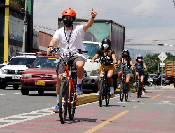 ciclistas