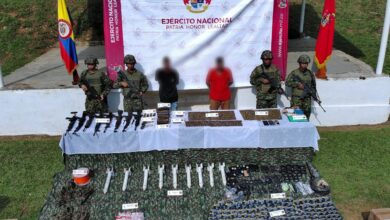 Photo of Golpe al Clan del Golfo en Antioquia: dos capturados, un sometido y un menor recuperado