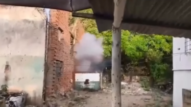 Photo of Neutralizan explosivo que quedó sobre una vivienda tras ataque con drones en Caloto
