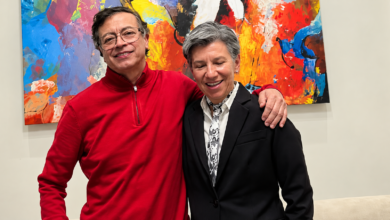 Photo of Gustavo Petro y Claudia López reaparecen juntos y hacen llamado a la unidad política