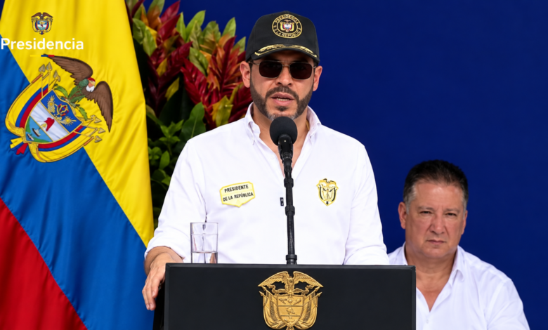 Abelardo De La Espriella anuncia medidas contra cabecillas de bandas criminales recluidos en cárceles.