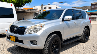 Photo of Se robaron una Toyota prado en Monteverde, al norte de Montería