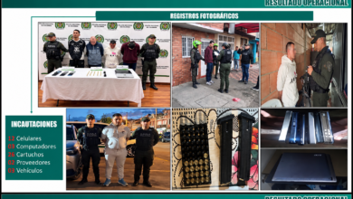 Photo of Cayeron ‘Los Buitres’: capturan a alias ‘Homero’ y cinco presuntos integrantes en Bogotá