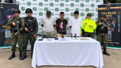 Photo of Capturan a alias ‘Paisa Loco’, ‘Eulice’ y ‘Chinga’, presuntos integrantes del Clan del Golfo en Quibdó