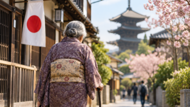 Photo of Japón supera por primera vez las 100.000 personas con más de 100 años