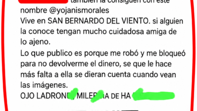 Photo of Joven de Moñitos denuncia amenazas tras recibir transferencia de $120.000 por error