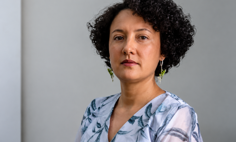 Isabel Zuleta durante una actividad pública mientras avanza una investigación de la Corte Suprema relacionada con un operativo en La Picota.