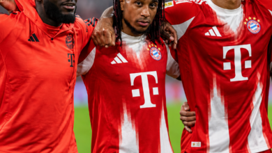 Photo of Bayern Múnich golea 7-0 al Unión Berlín con triplete de Michael Olise