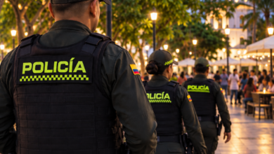 Photo of Policía refuerza la seguridad en Montería para la celebración de Amor y Amistad