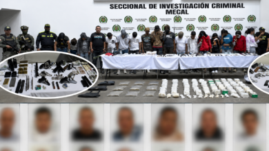 Photo of Golpe a ‘Los de Afrika’: capturan a 18 presuntos integrantes de la estructura criminal