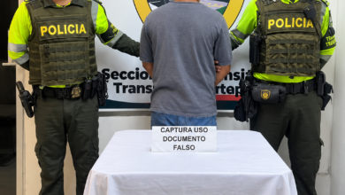 Photo of Capturan a hombre por presunto uso de documento falso en Montería