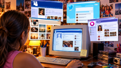 Photo of Así eran las redes sociales que marcaron una generación