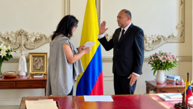 Photo of Héctor Durango asume como director nacional de Poblaciones