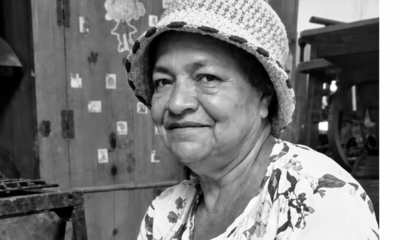 Carmelina González Díaz, lideresa y mayora sabedora del pueblo Yanacona.
