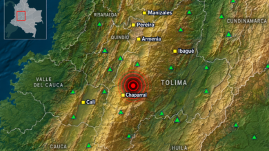 Photo of Nuevo movimiento sísmico de 4,5 mantiene la alerta en el sur del Tolima