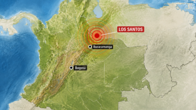 Photo of Tembló en Colombia: sismo de magnitud 4,2 sacudió Santander y se sintió en varias ciudades