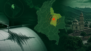 Photo of Temblor de magnitud 3,4 sacudió nuevamente a Colombia: epicentro fue en Santander