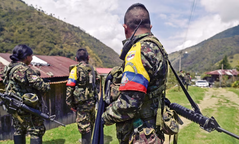 Operaciones militares contra estructura Carlos Patiño en el Cauca