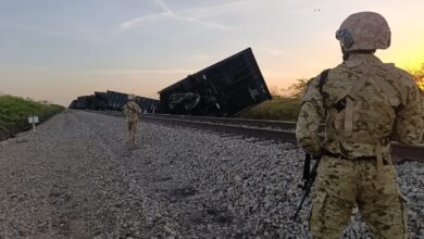 Photo of Ejército refuerza seguridad en via férrea tras ataque con explosivos