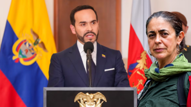 Photo of “Te espera una bolsa blanca”: presidente le responde a alias ‘Silvana Guerrero’ del ELN