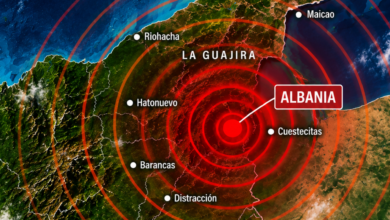 Photo of Temblor de magnitud 3,6 sacudió el sur de La Guajira este jueves