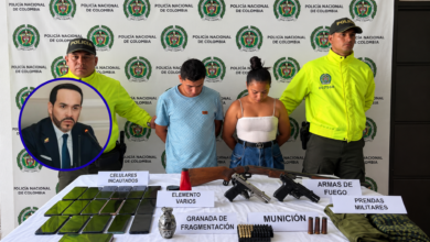 Photo of “Vamos por el ELN en todos los frentes”: De la Espriella tras captura de alias ‘El Loco’ y ‘Leyla’