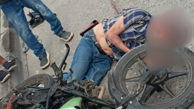 Photo of Adulto mayor resultó gravemente herido tras ser arrollado por una motocicleta