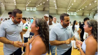 Photo of Gabriela sorprendió al gobernador hablando en inglés: programa llegará a 100 mil estudiantes